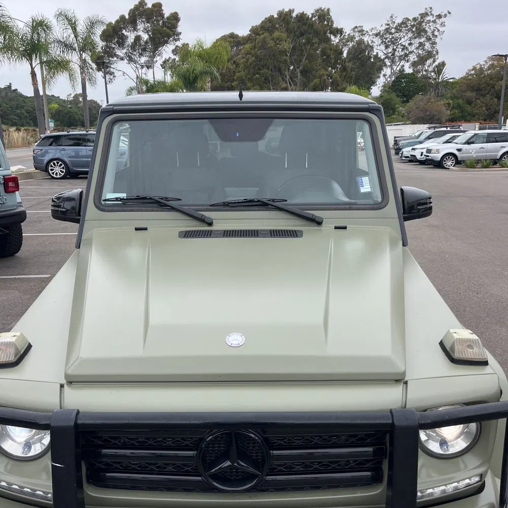 2016 Mercedes-Benz G-Class G 550