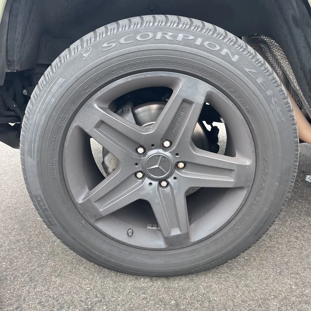 2016 Mercedes-Benz G-Class G 550