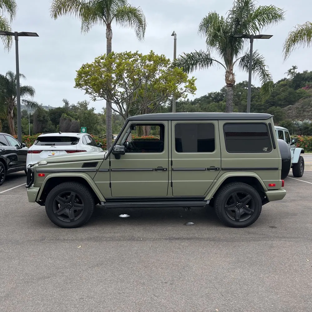 2016 Mercedes-Benz G-Class G 550