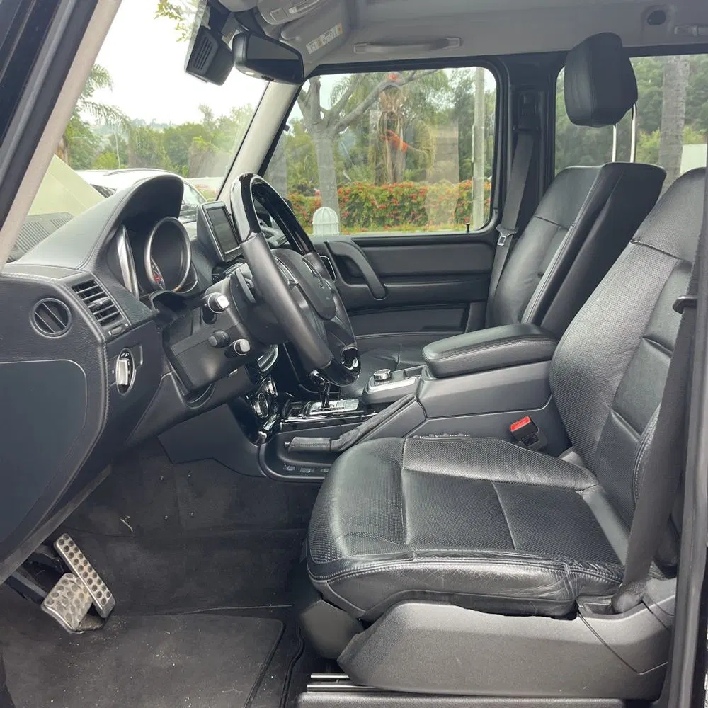 2016 Mercedes-Benz G-Class G 550
