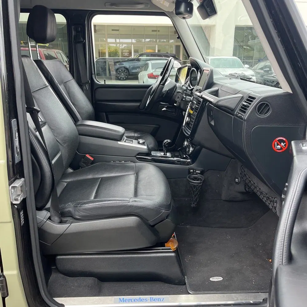 2016 Mercedes-Benz G-Class G 550