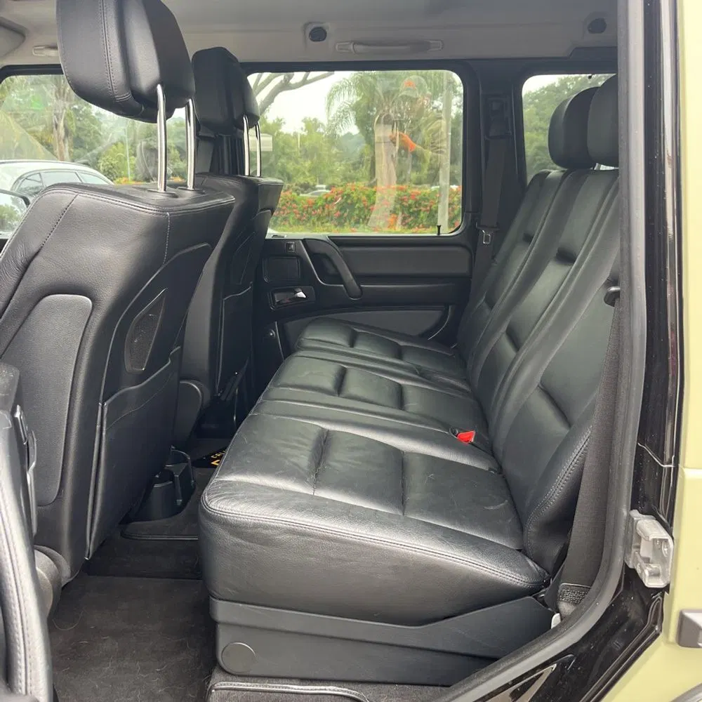 2016 Mercedes-Benz G-Class G 550