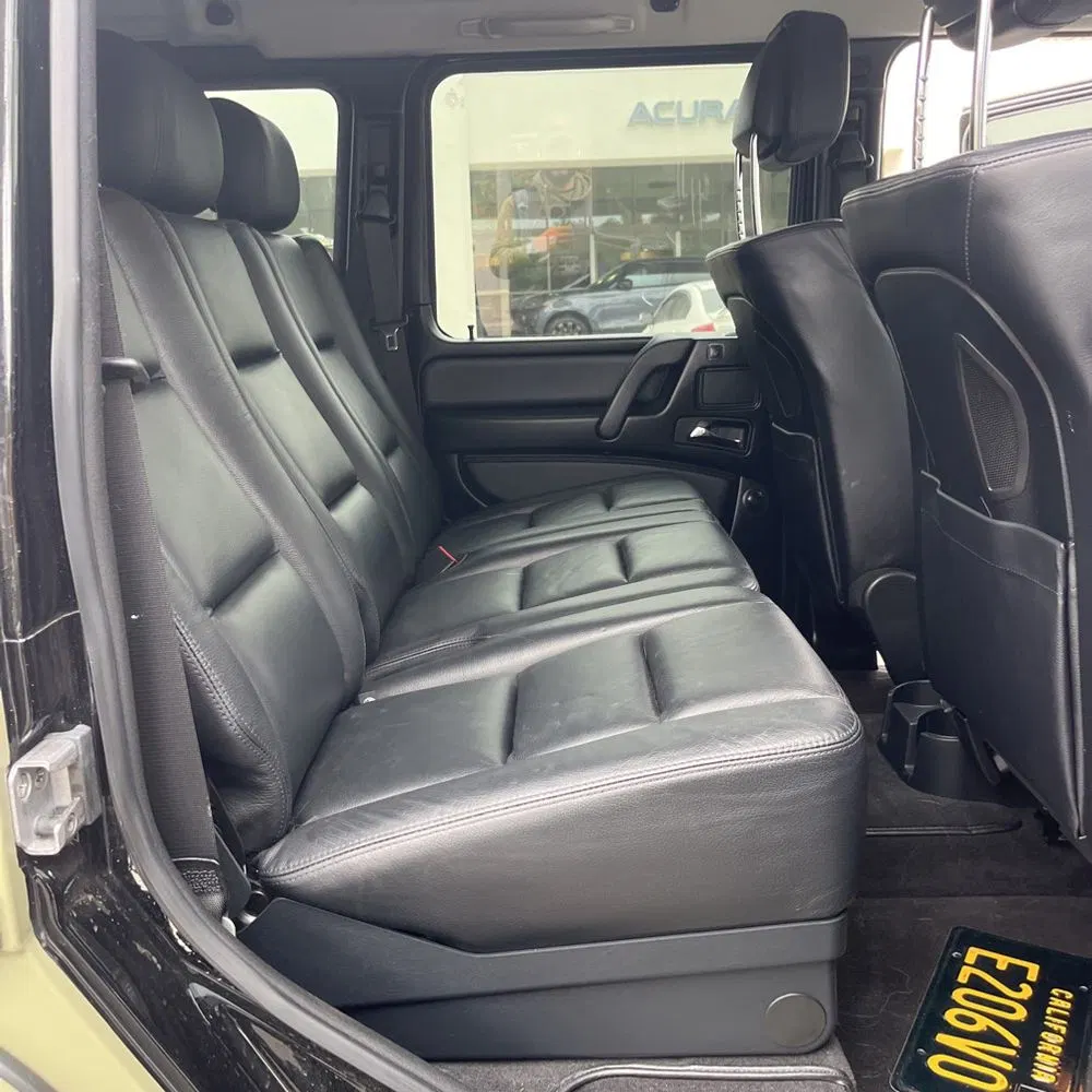 2016 Mercedes-Benz G-Class G 550