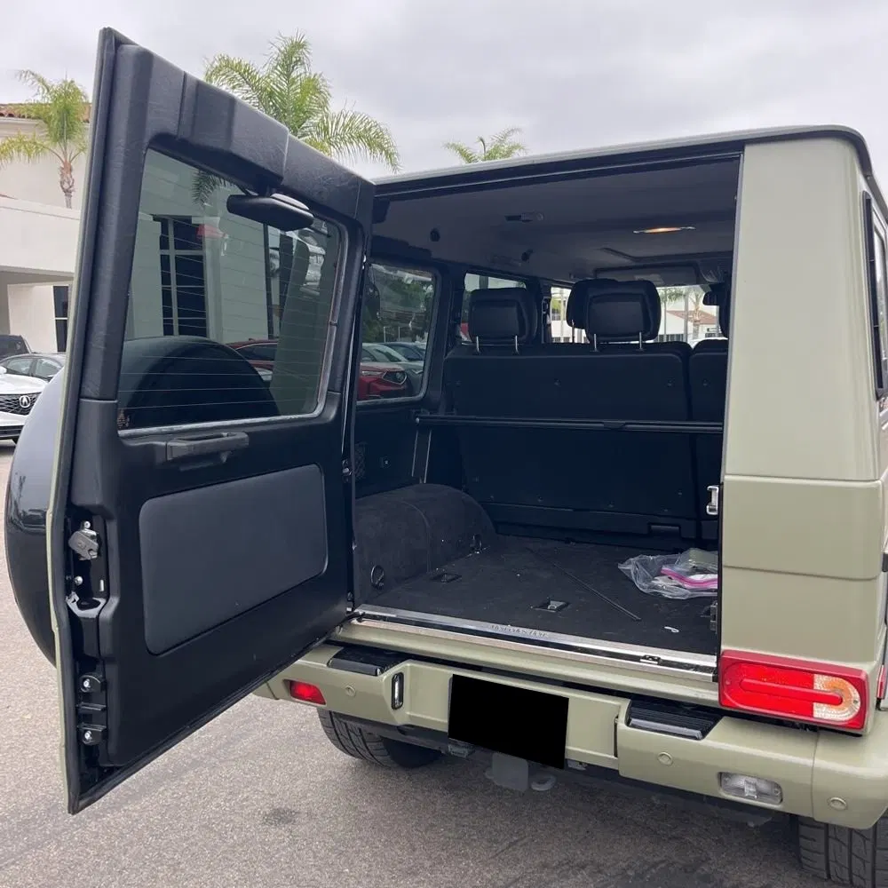 2016 Mercedes-Benz G-Class G 550