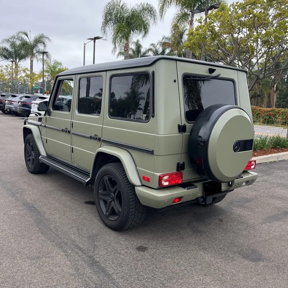 2016 Mercedes-Benz G-Class G 550