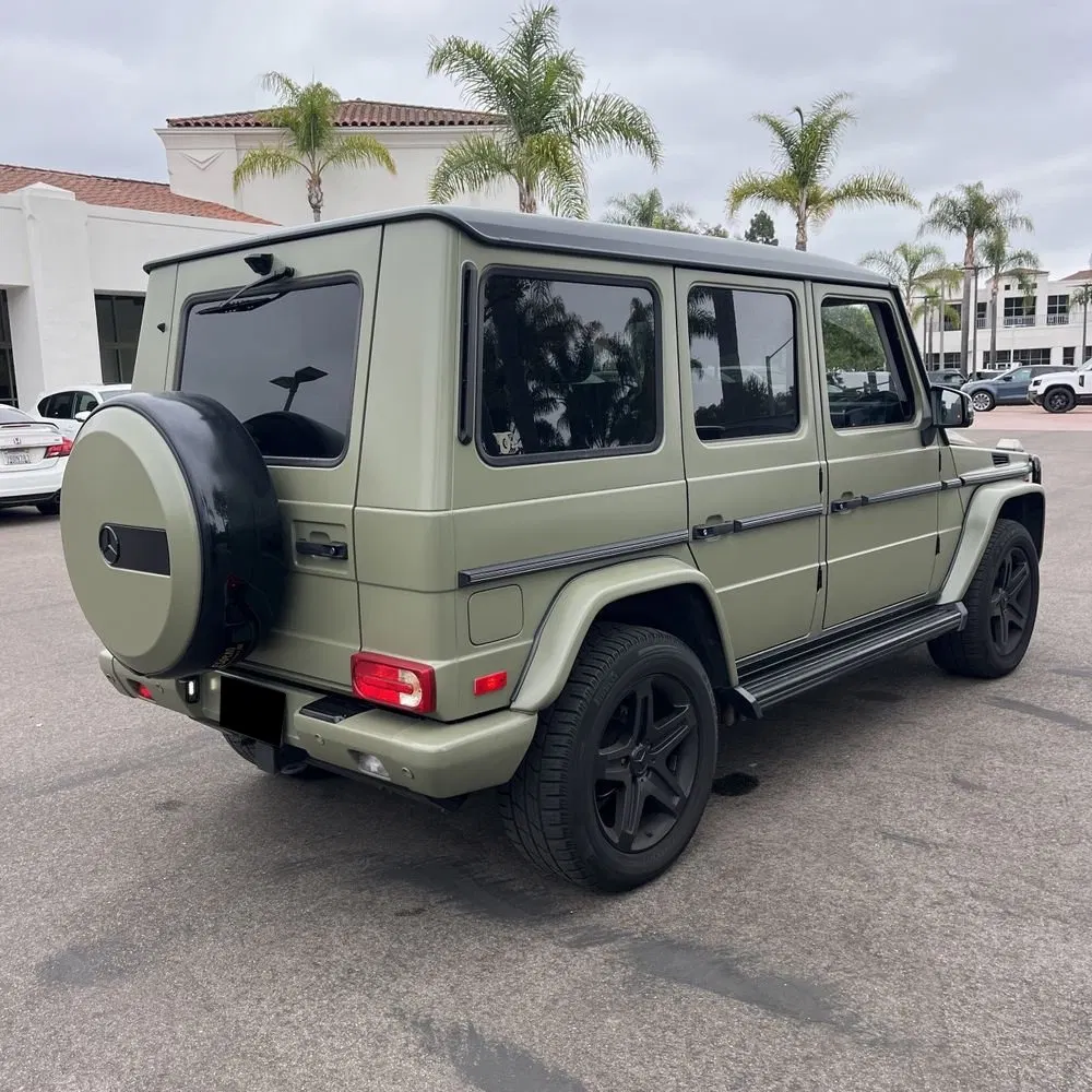 2016 Mercedes-Benz G-Class G 550