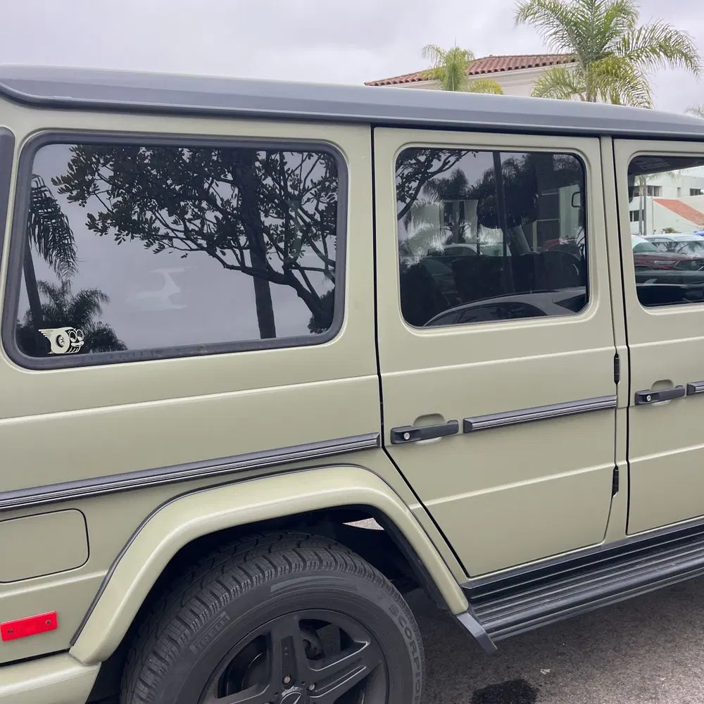 2016 Mercedes-Benz G-Class G 550