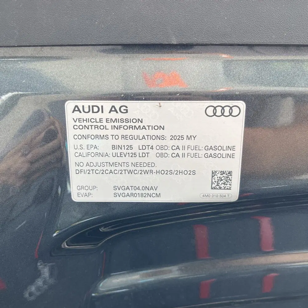 2025 Audi SQ7 Prestige