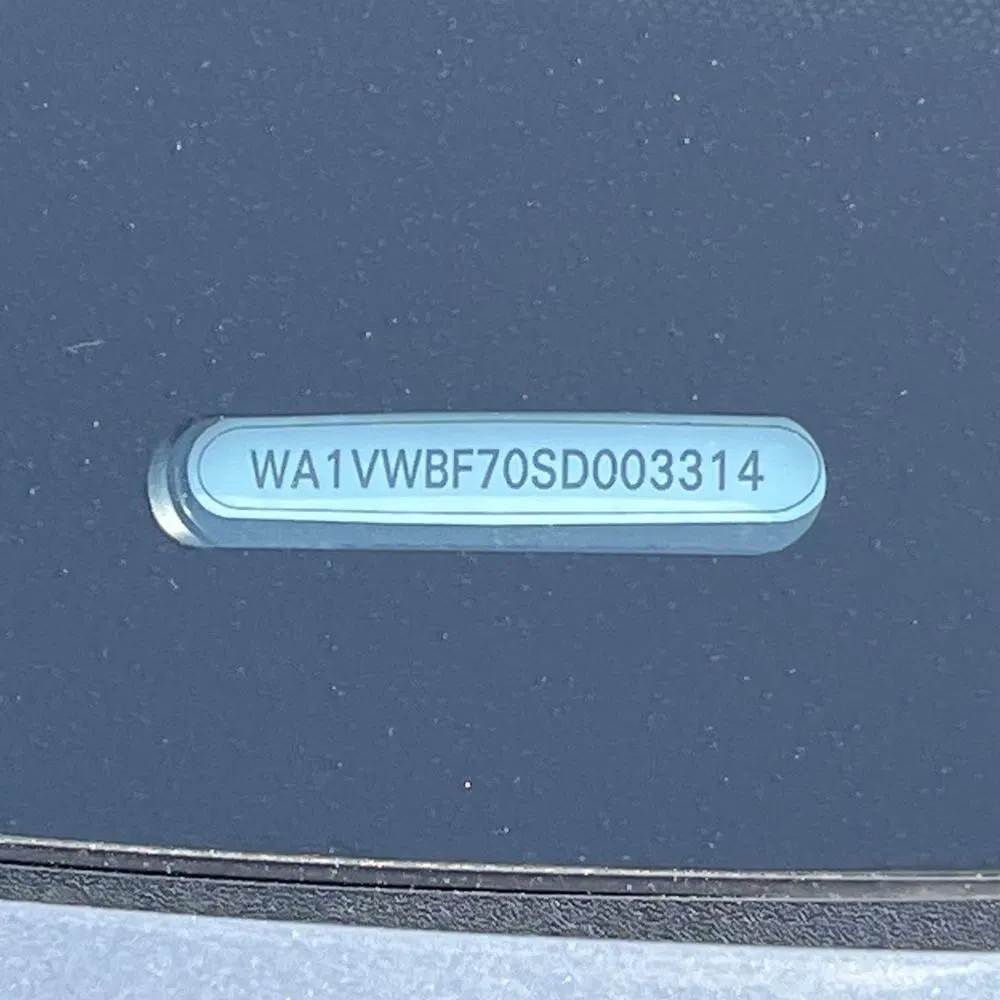 2025 Audi SQ7 Prestige
