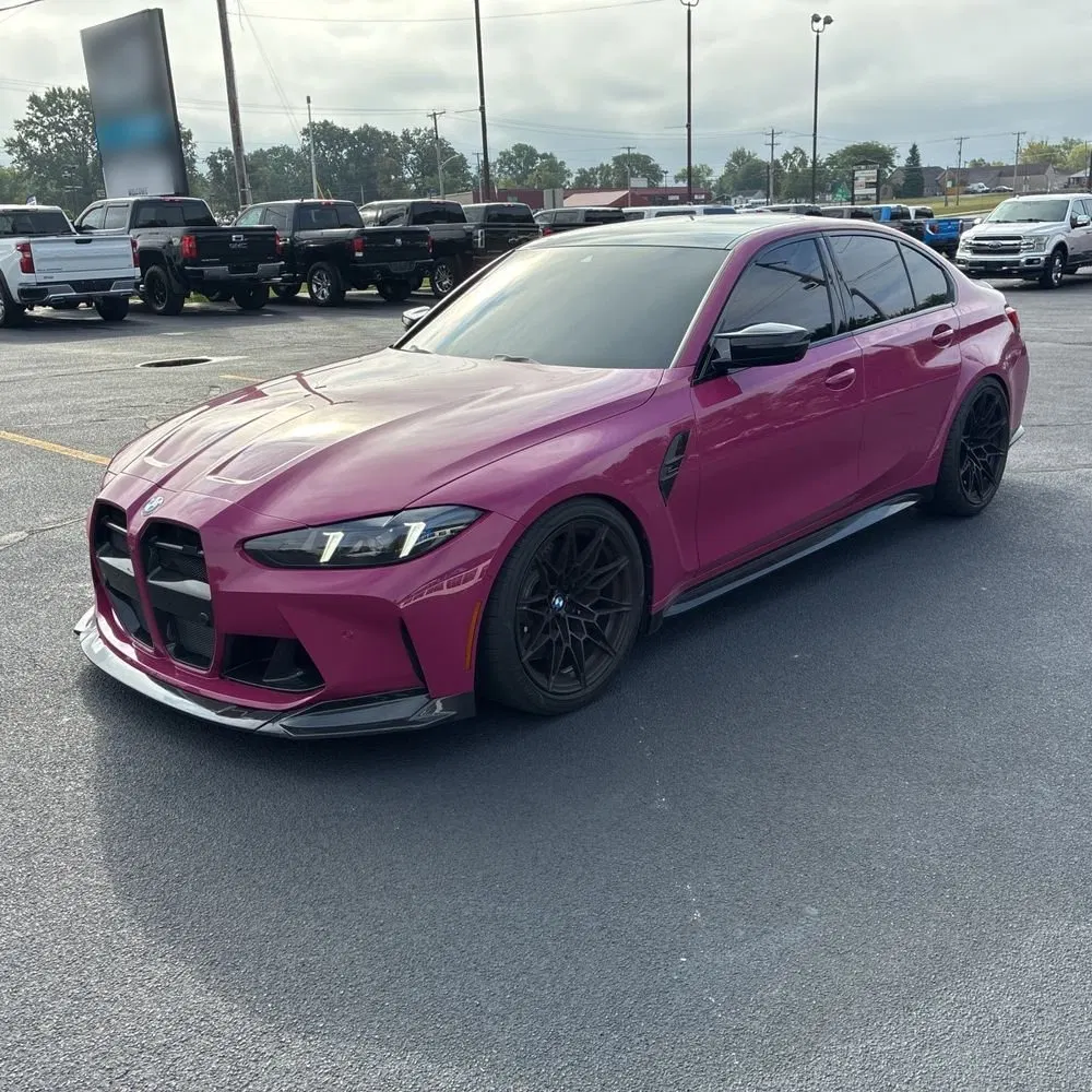 2025 BMW M3 Competition xDrive