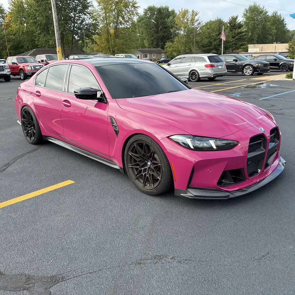 2025 BMW M3 Competition xDrive