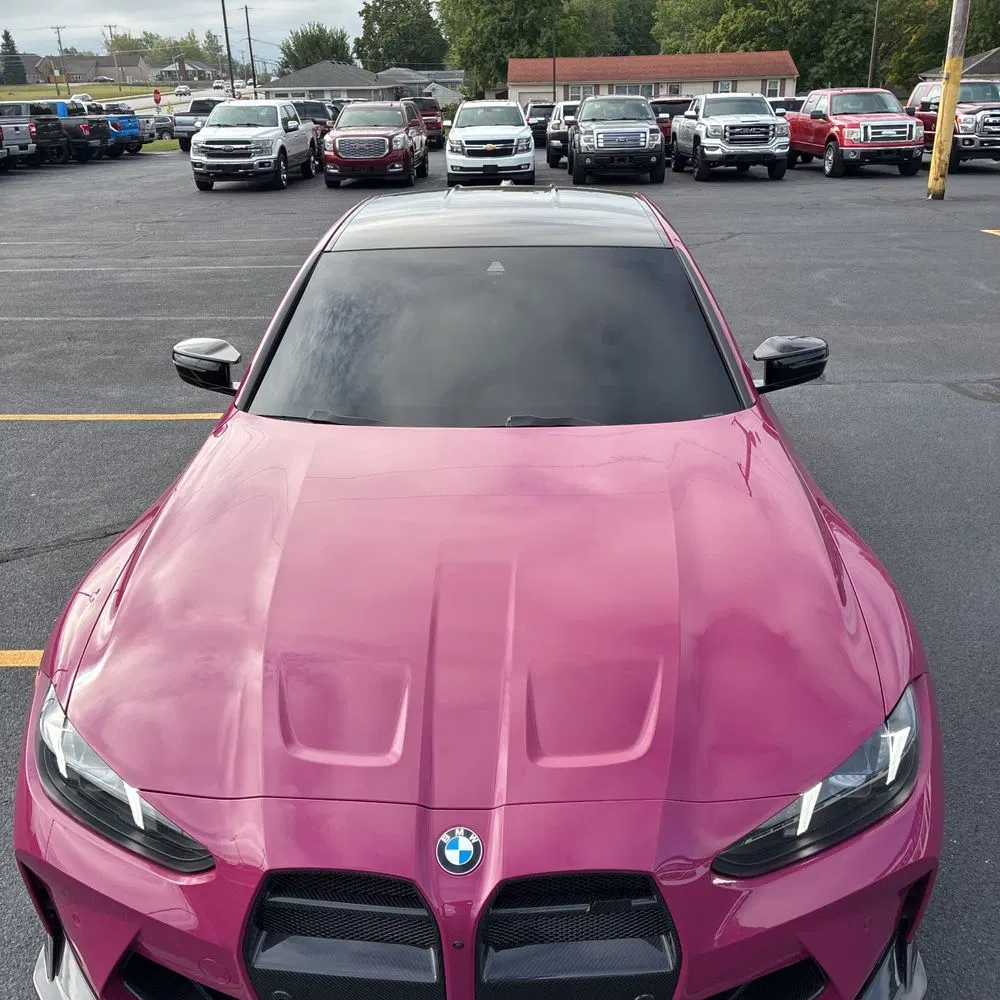 2025 BMW M3 Competition xDrive