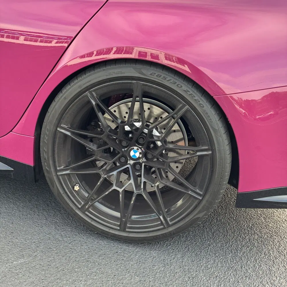 2025 BMW M3 Competition xDrive