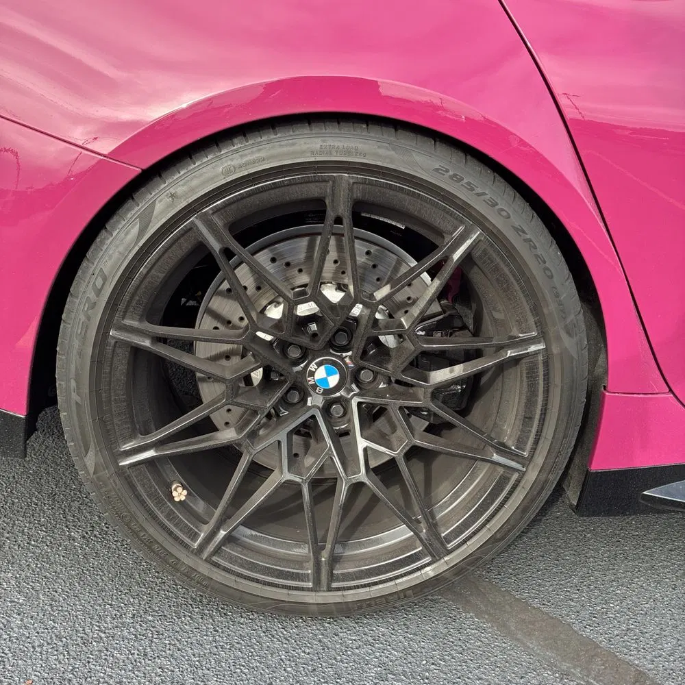 2025 BMW M3 Competition xDrive