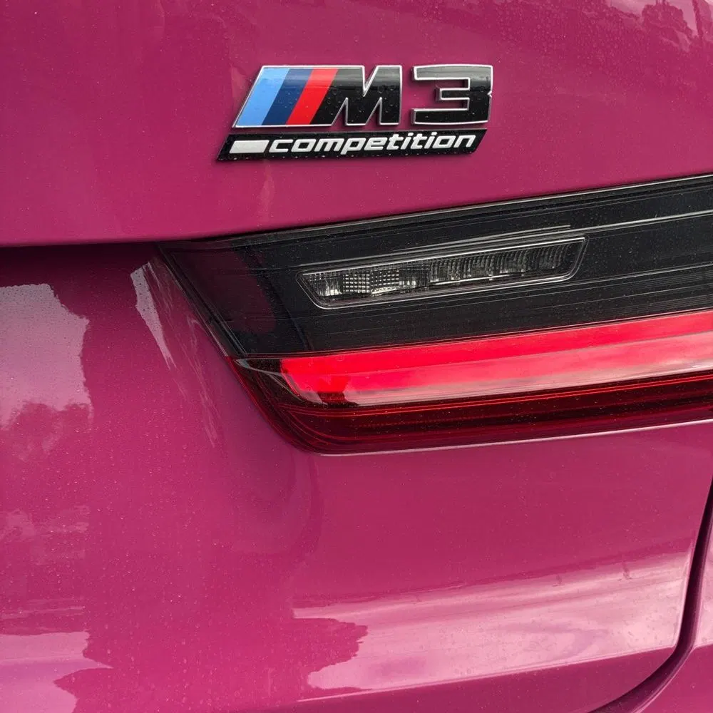 2025 BMW M3 Competition xDrive