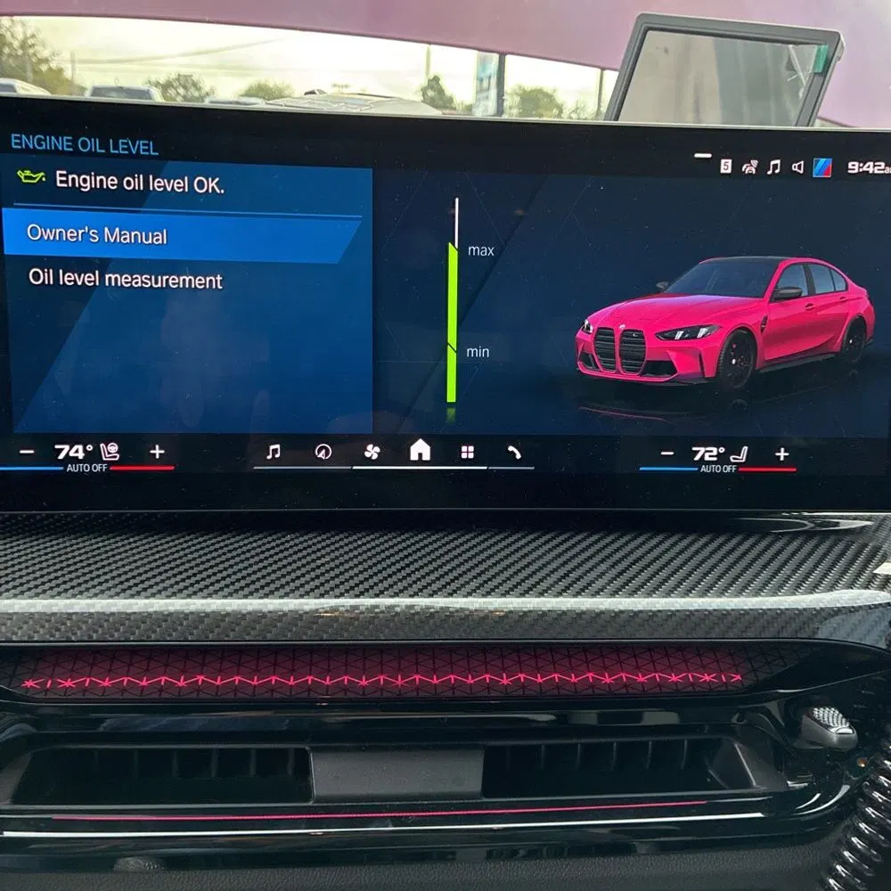 2025 BMW M3 Competition xDrive