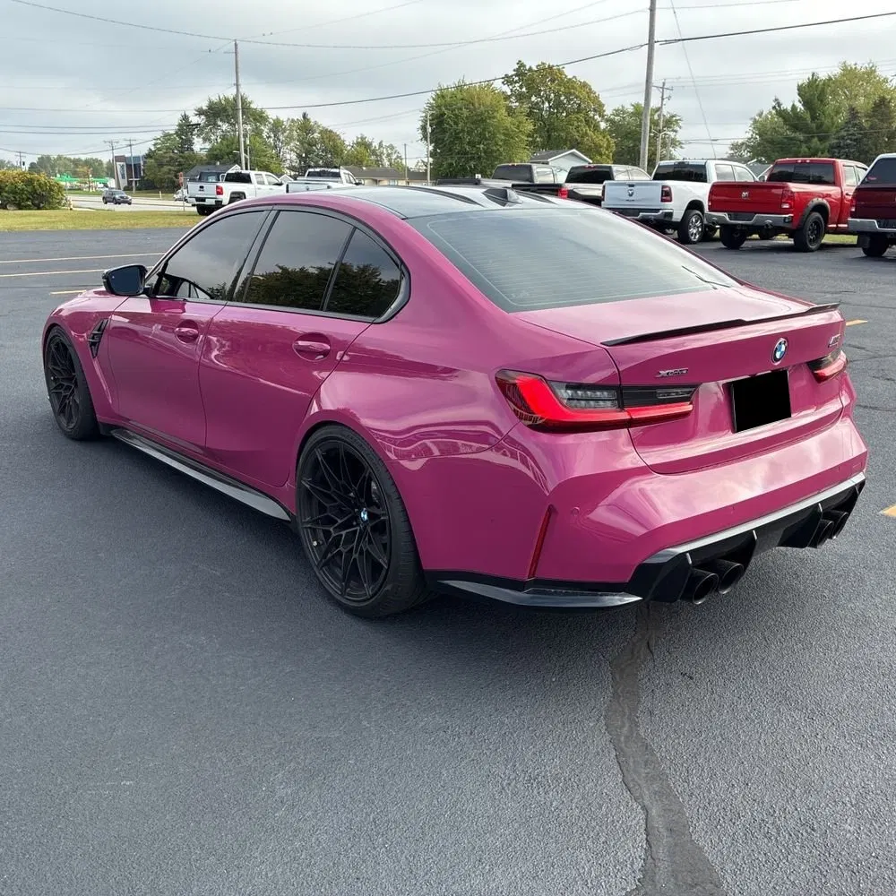 2025 BMW M3 Competition xDrive