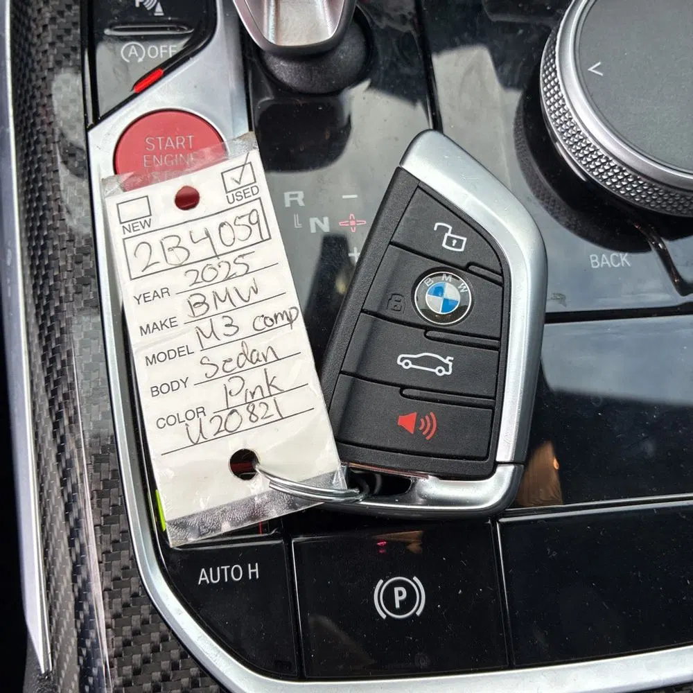 2025 BMW M3 Competition xDrive