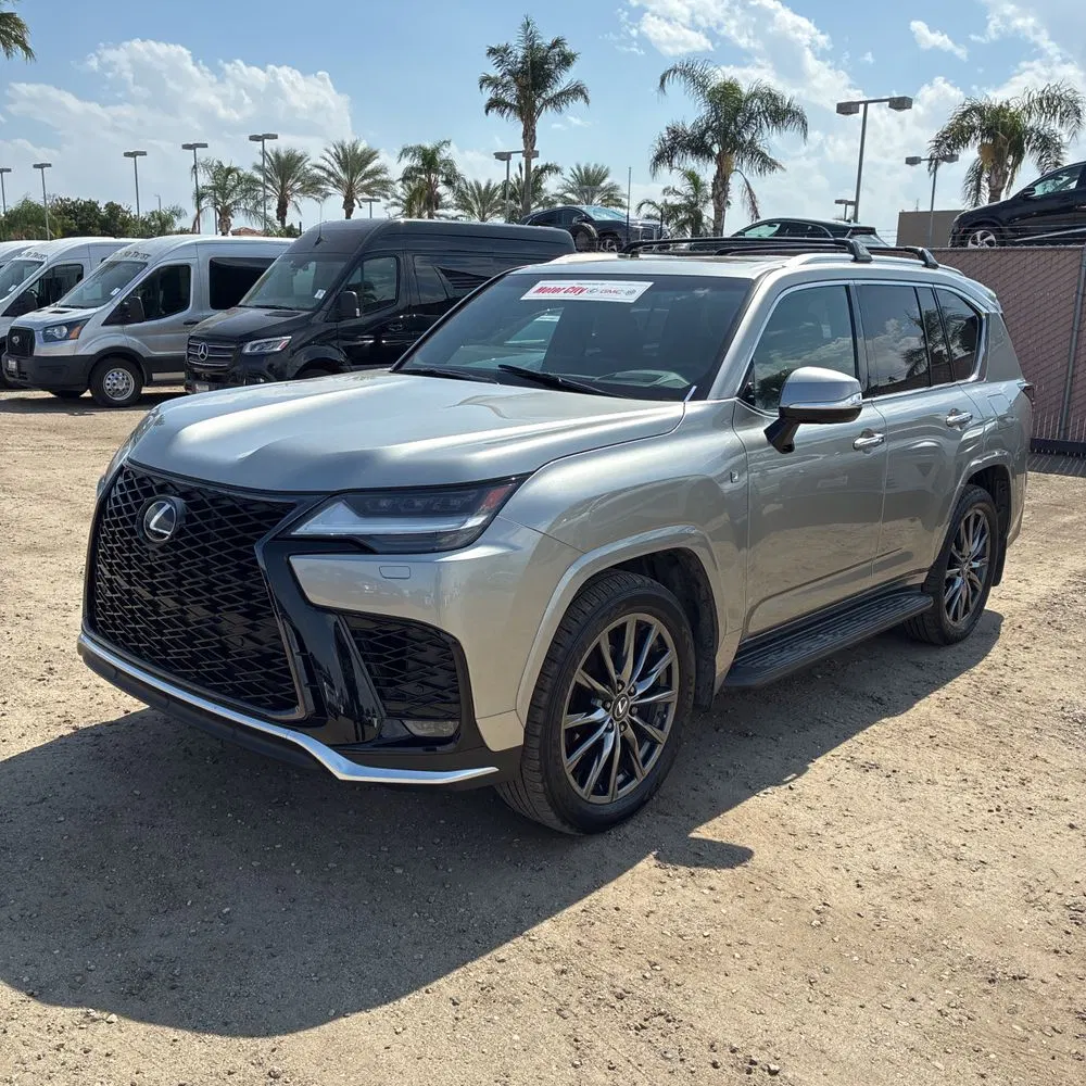 2023 Lexus LX 600 F SPORT Handling