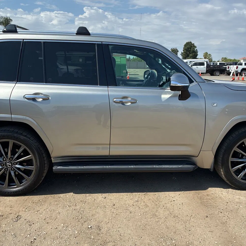 2023 Lexus LX 600 F SPORT Handling