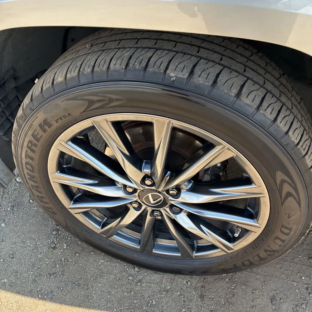 2023 Lexus LX 600 F SPORT Handling