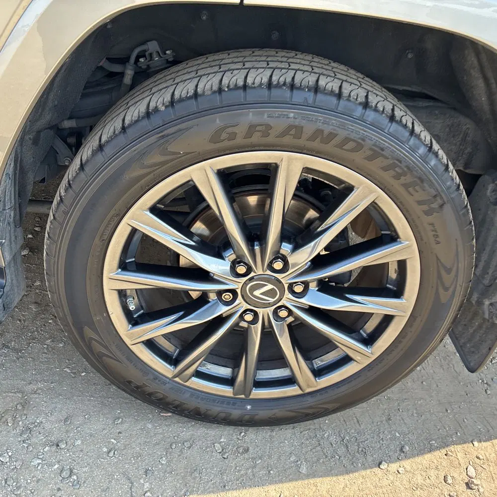 2023 Lexus LX 600 F SPORT Handling