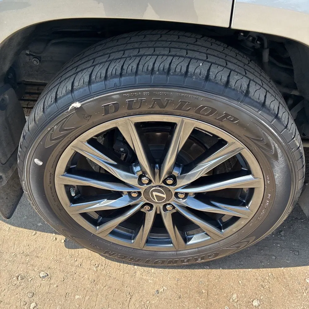 2023 Lexus LX 600 F SPORT Handling