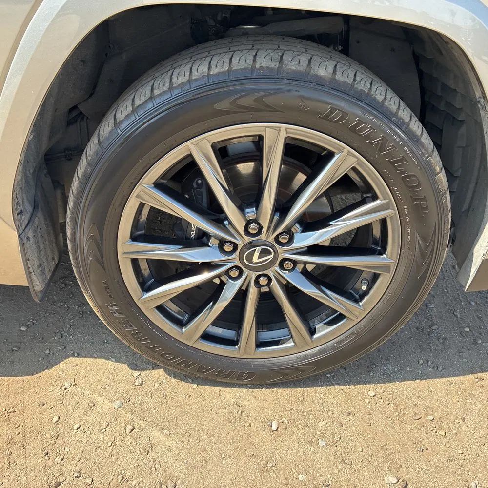 2023 Lexus LX 600 F SPORT Handling