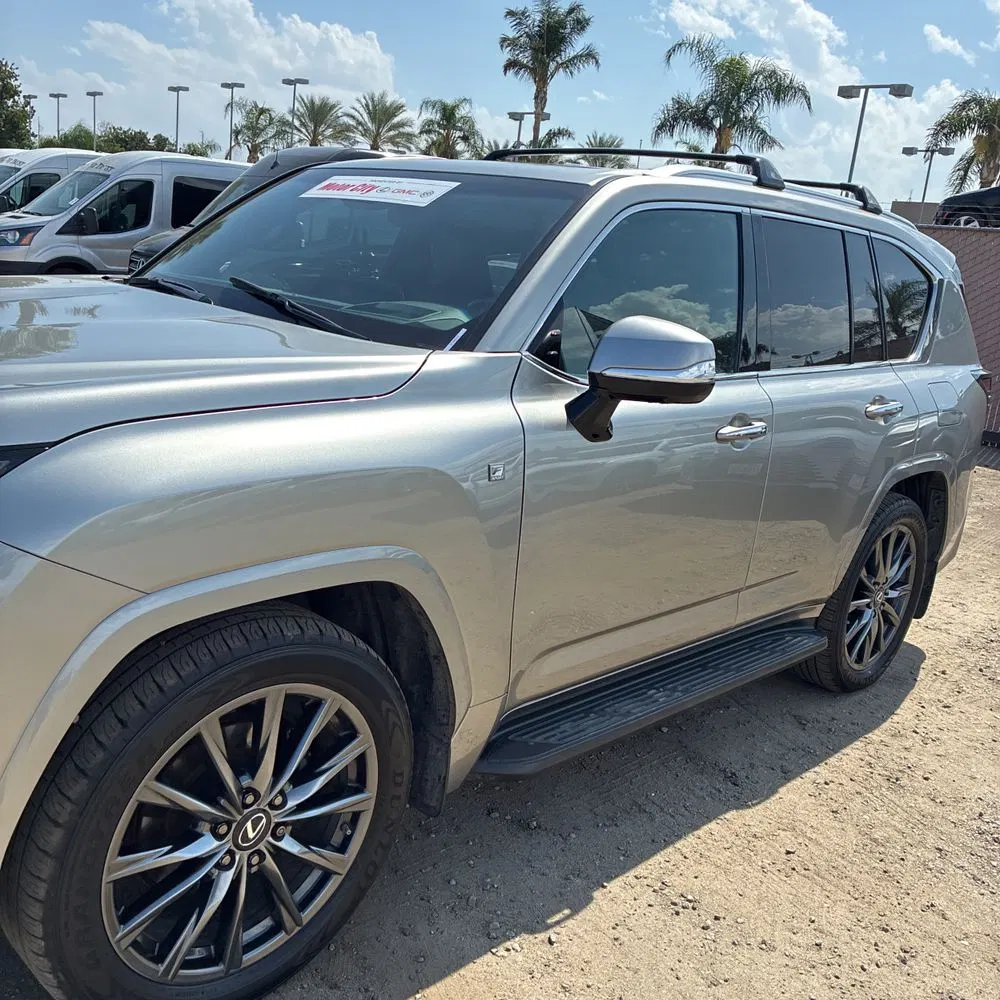 2023 Lexus LX 600 F SPORT Handling
