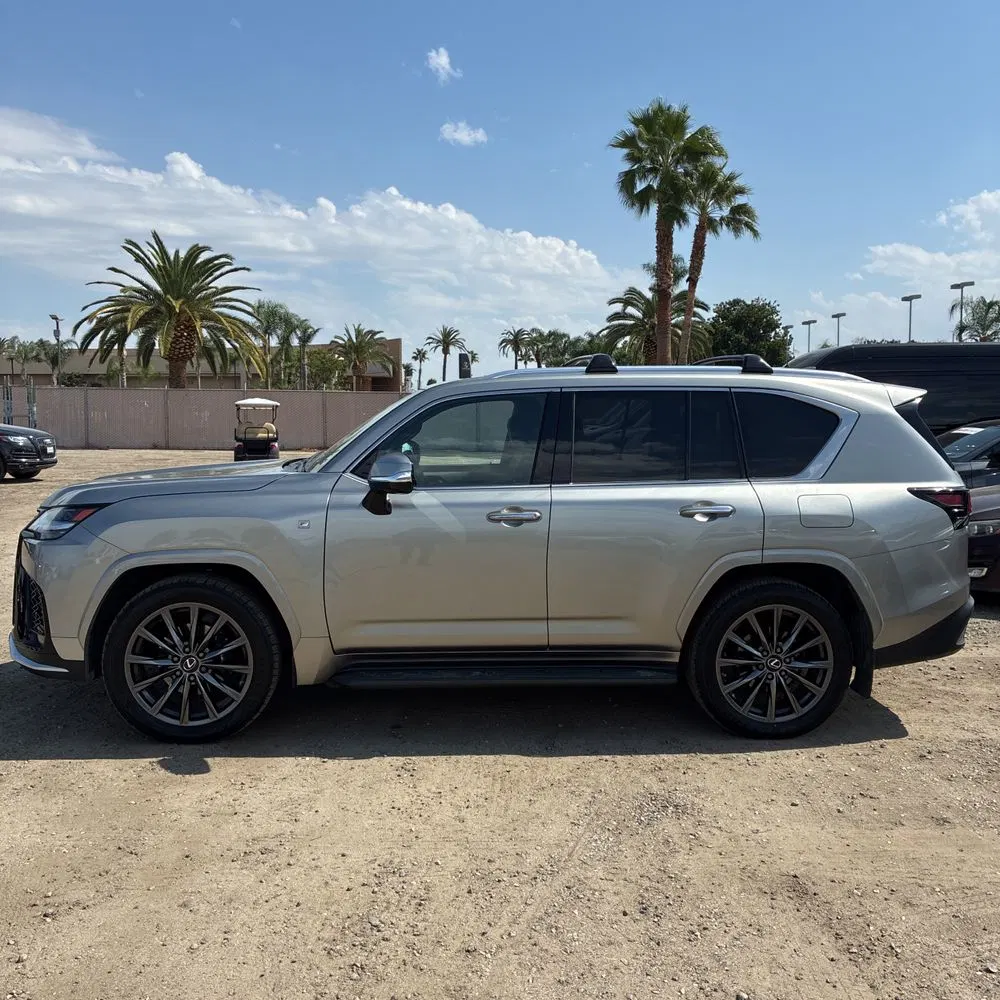2023 Lexus LX 600 F SPORT Handling