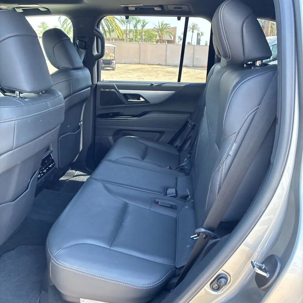 2023 Lexus LX 600 F SPORT Handling