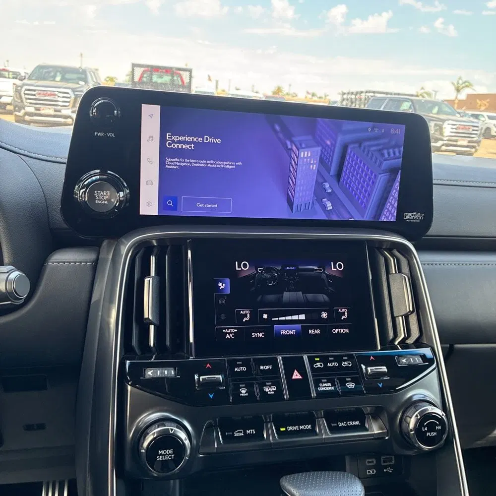 2023 Lexus LX 600 F SPORT Handling