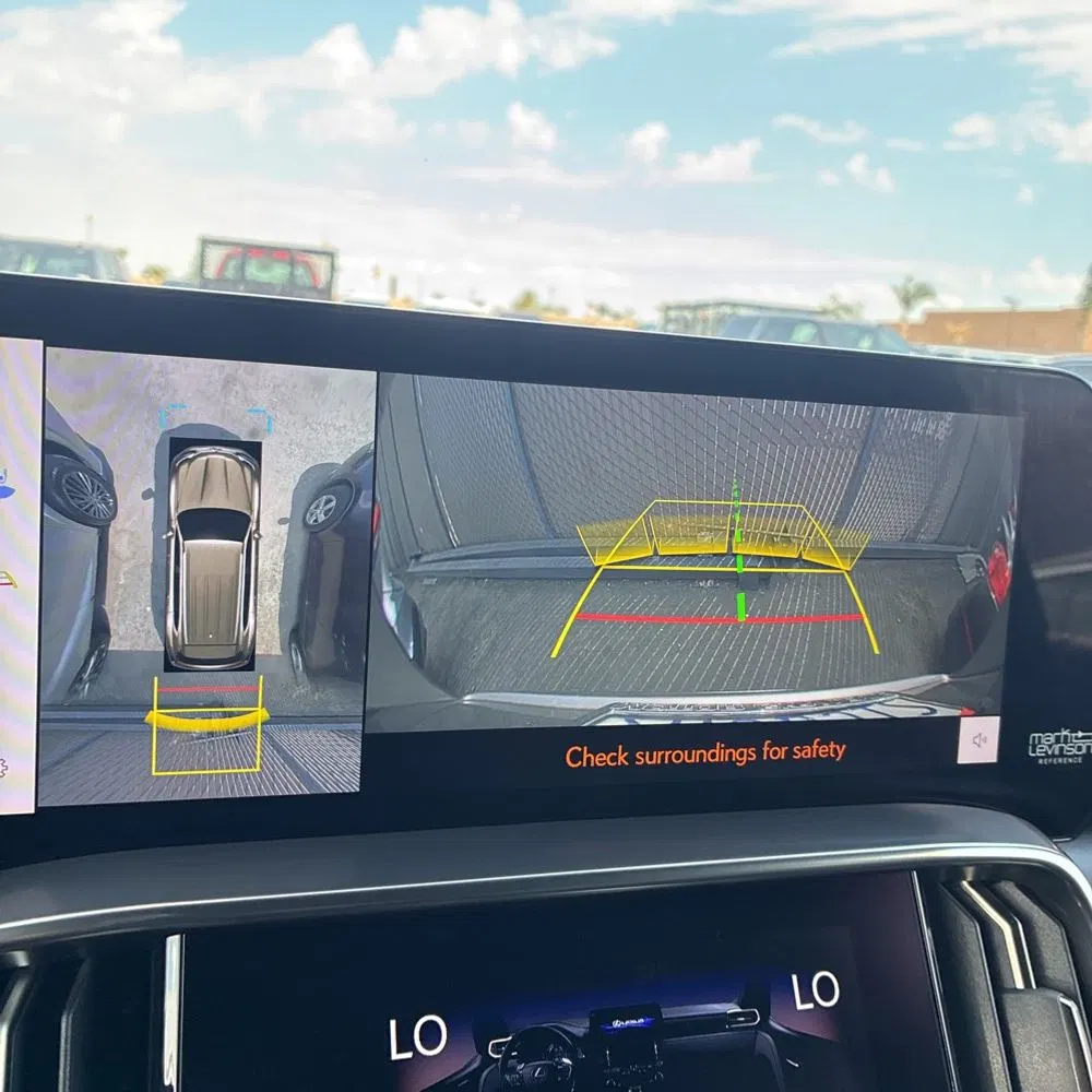 2023 Lexus LX 600 F SPORT Handling