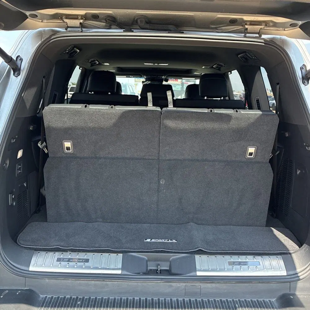 2023 Lexus LX 600 F SPORT Handling