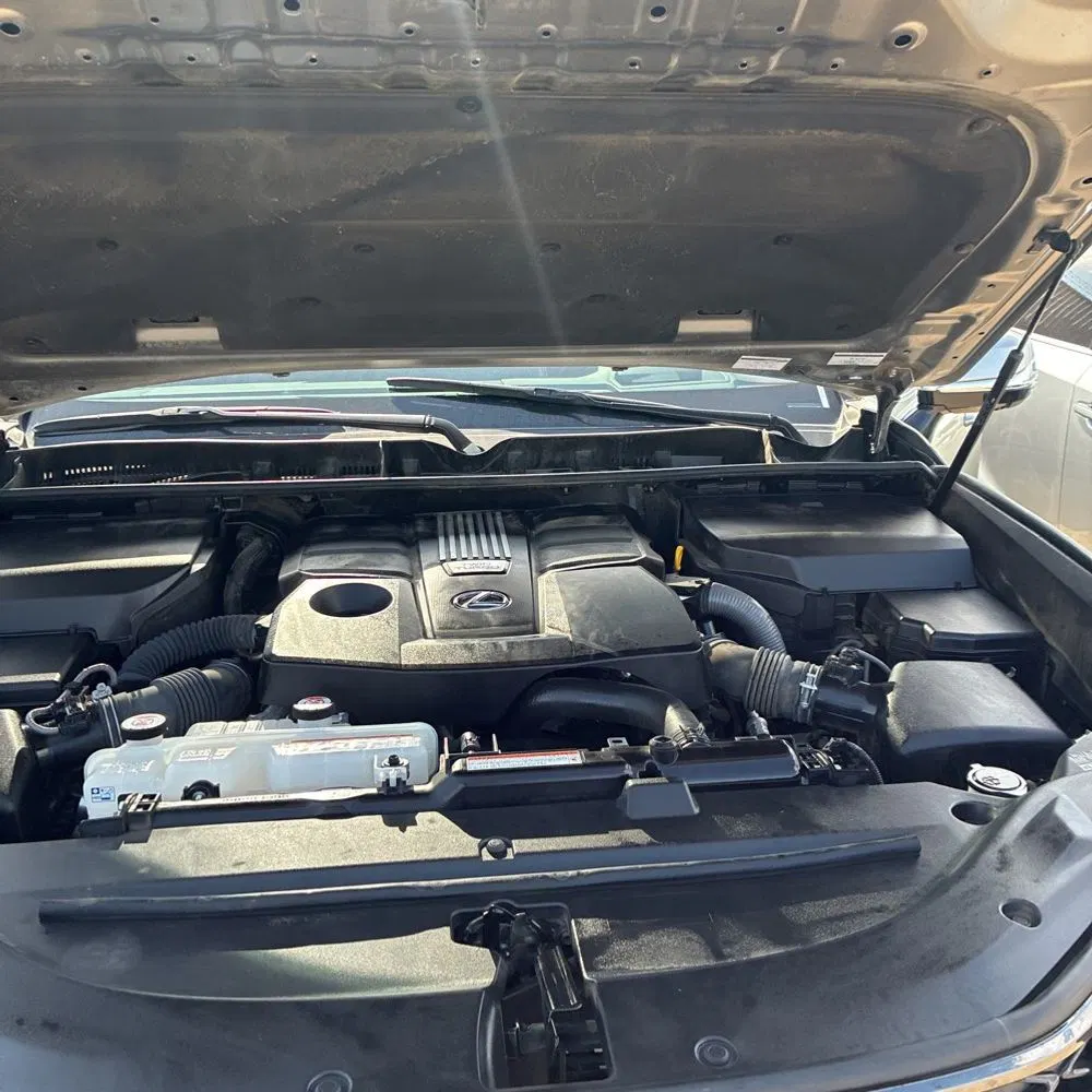 2023 Lexus LX 600 F SPORT Handling