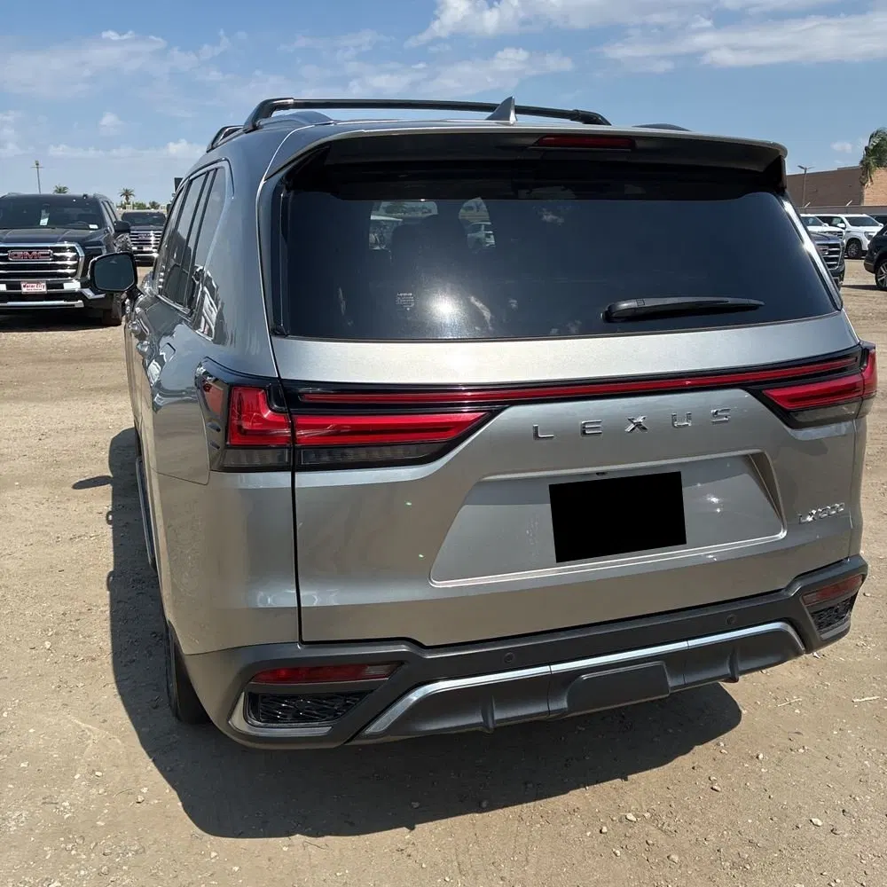 2023 Lexus LX 600 F SPORT Handling