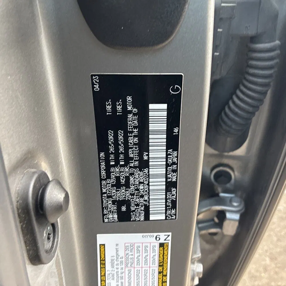 2023 Lexus LX 600 F SPORT Handling