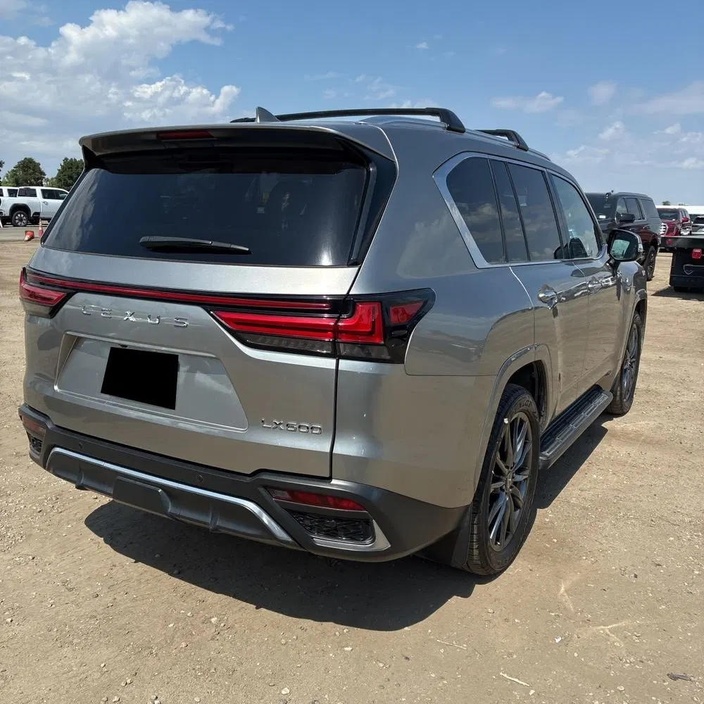 2023 Lexus LX 600 F SPORT Handling