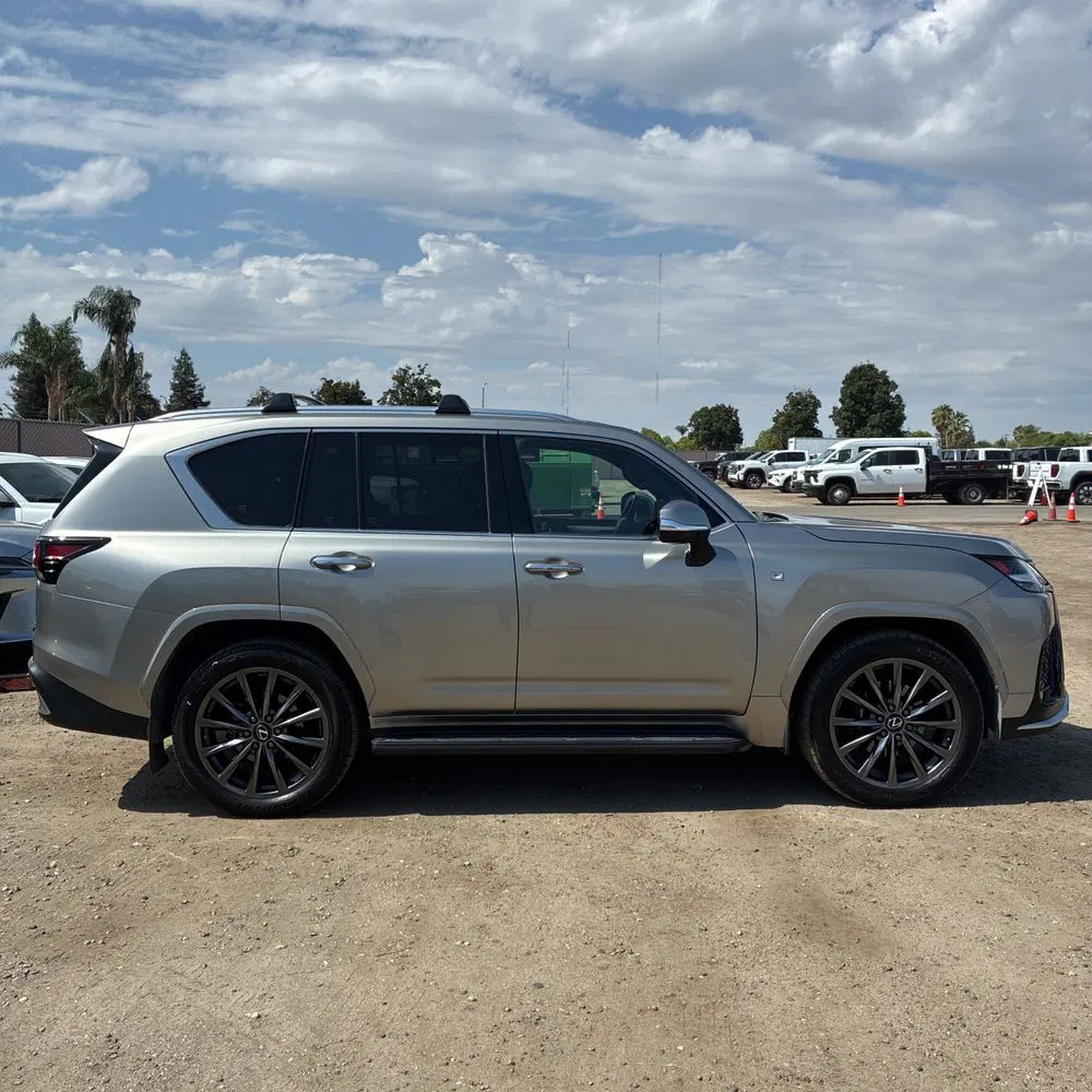 2023 Lexus LX 600 F SPORT Handling