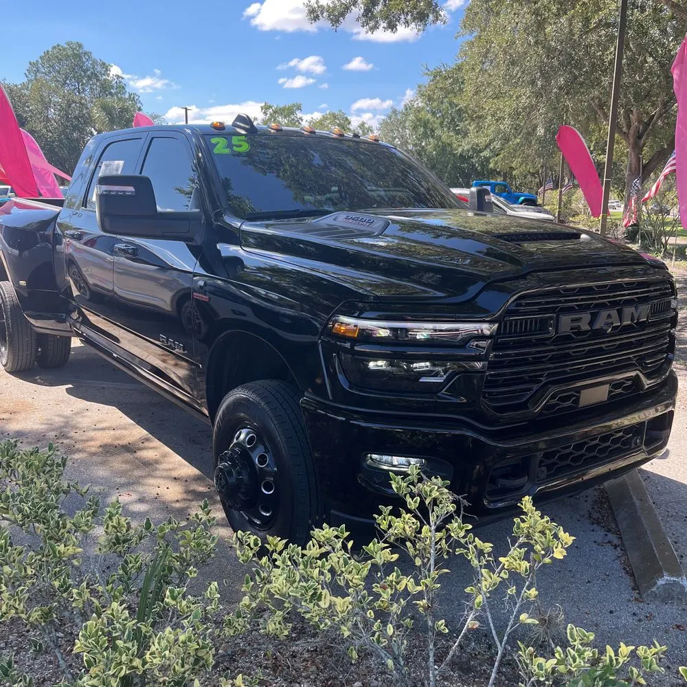 2025 Ram 3500 Laramie