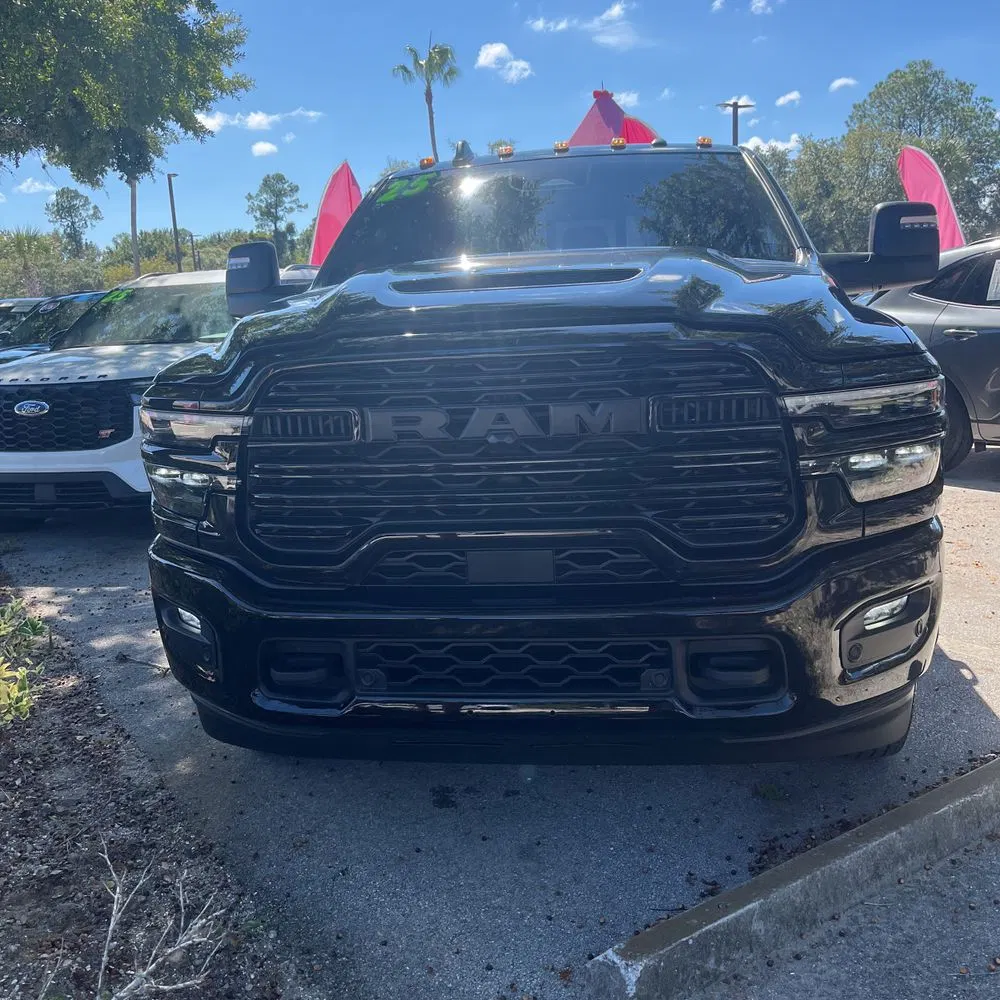 2025 Ram 3500 Laramie