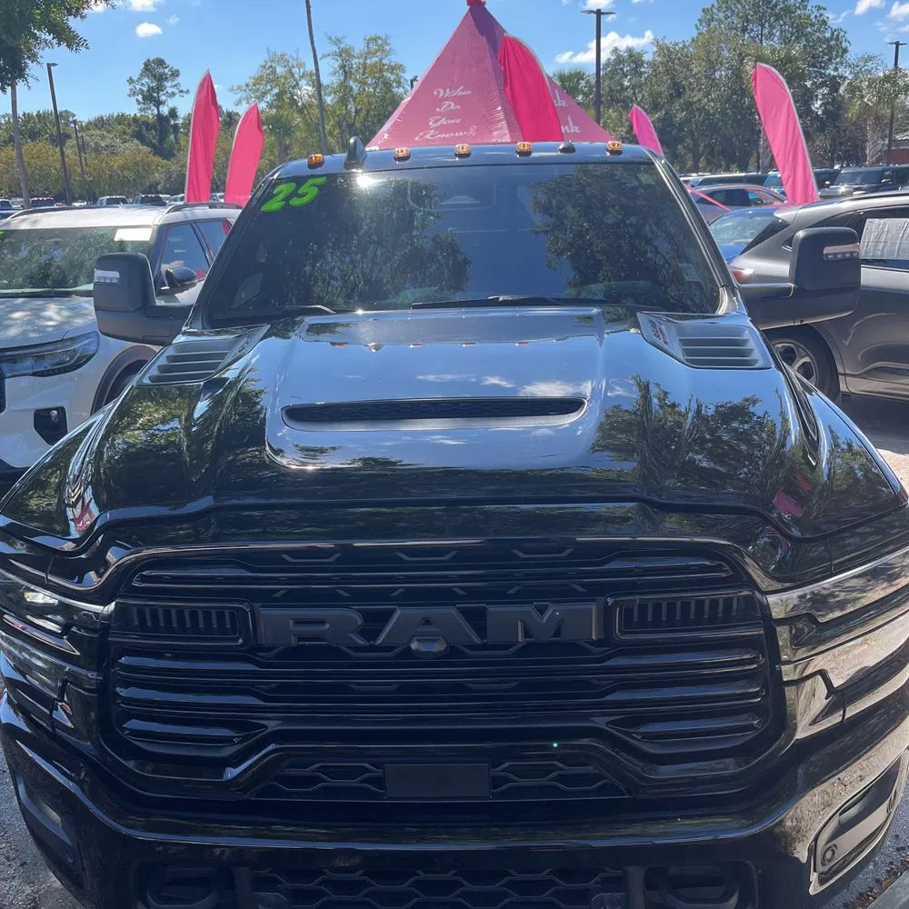 2025 Ram 3500 Laramie