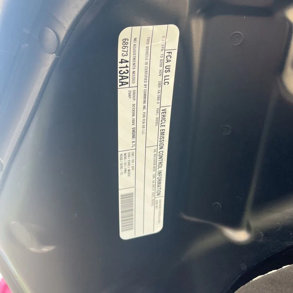 2025 Ram 3500 Laramie