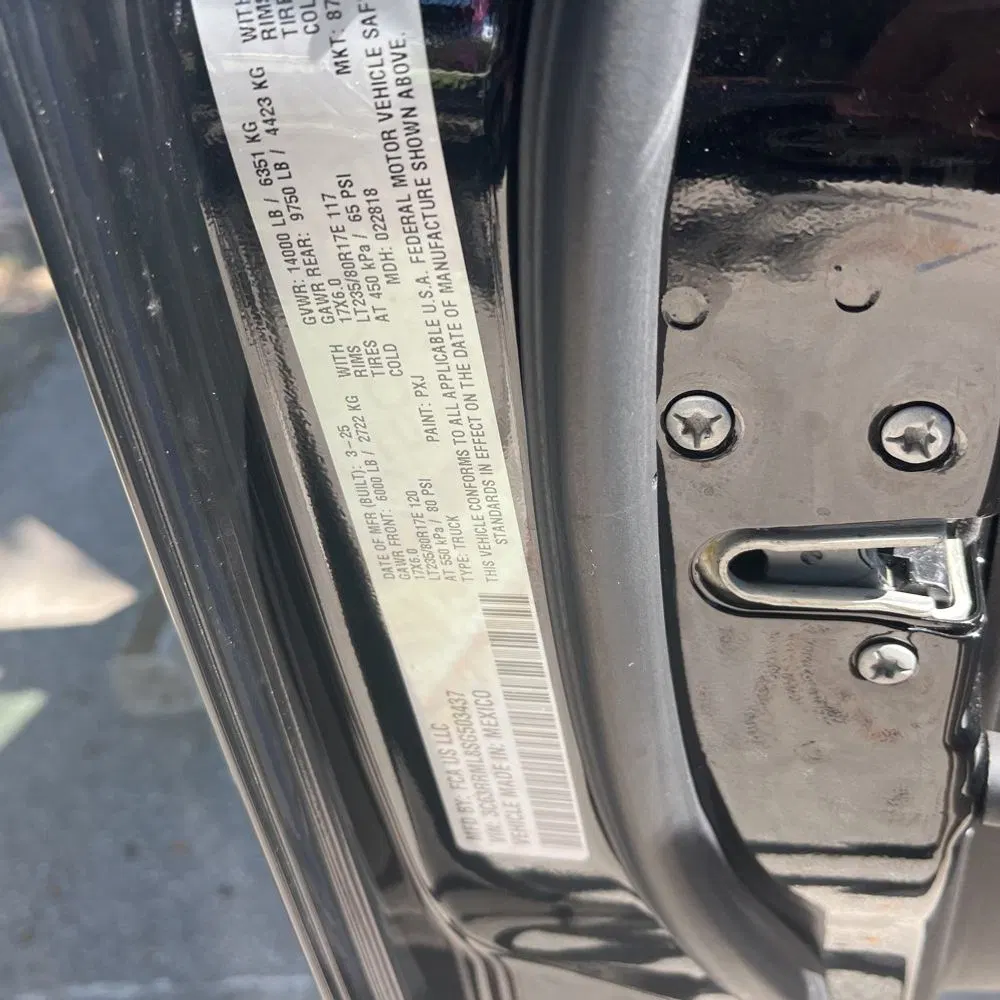 2025 Ram 3500 Laramie