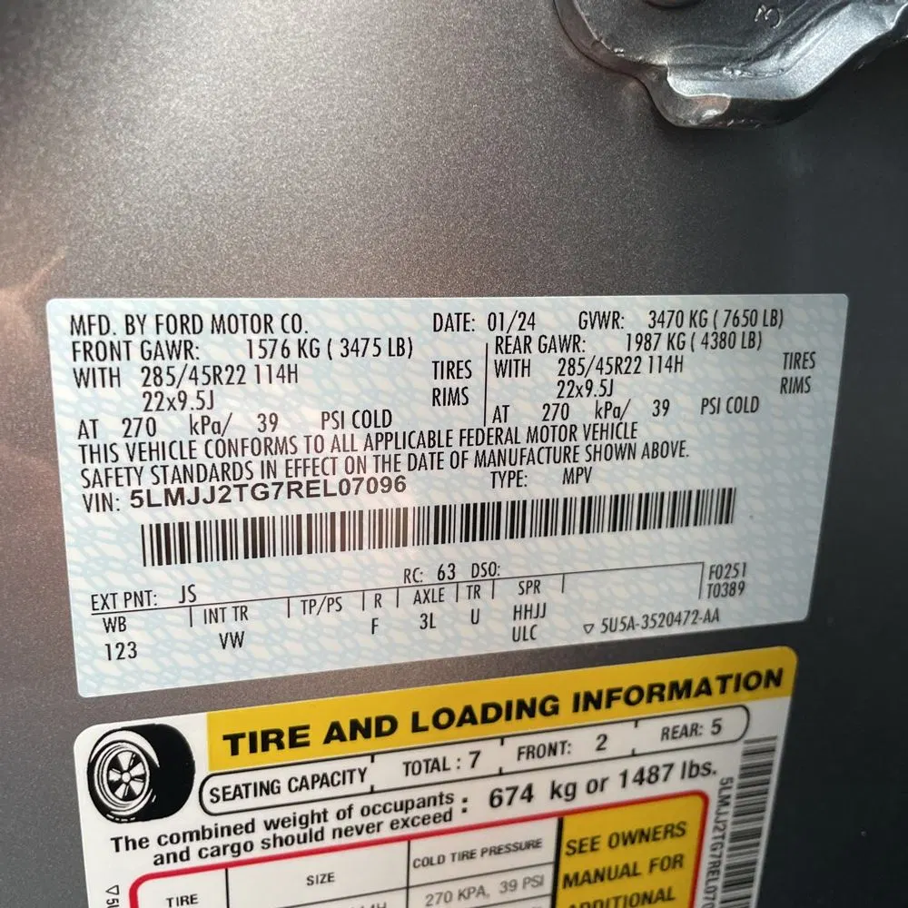 2024 Lincoln Navigator Black Label