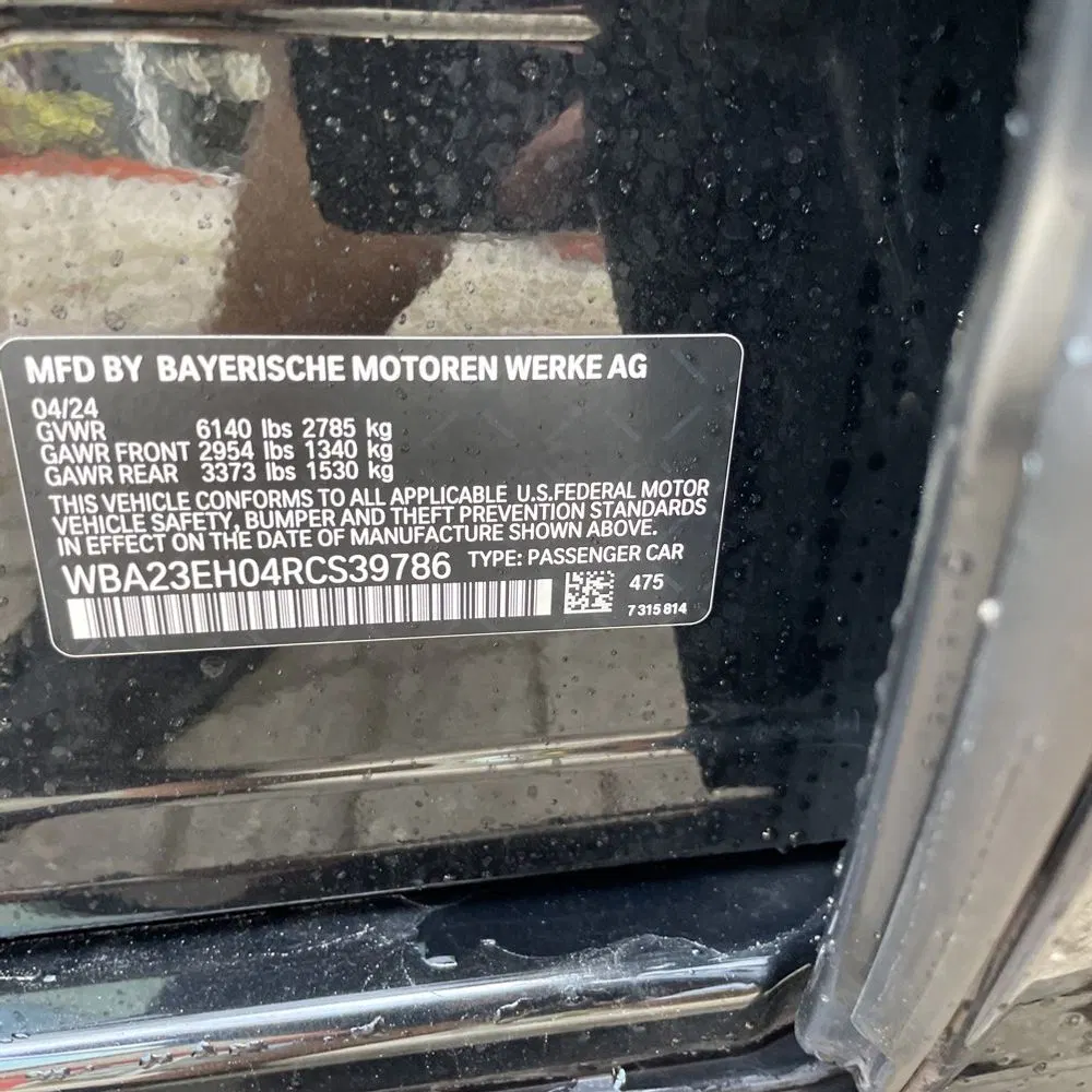 2024 BMW 7-Series 740i