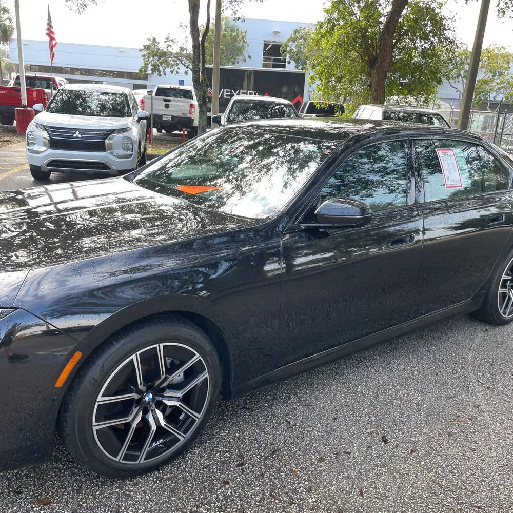 2024 BMW 7-Series 740i