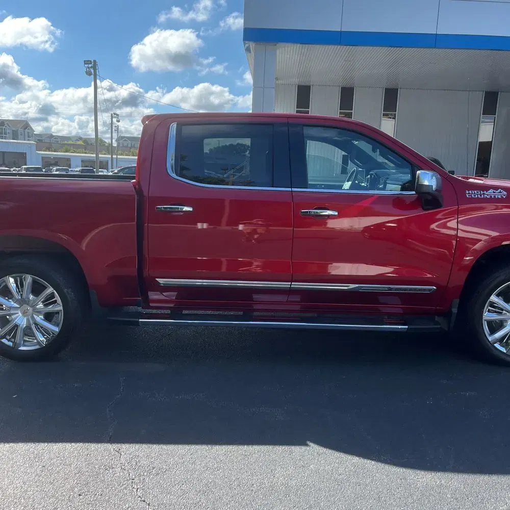 2022 Chevrolet Silverado 1500 High Country