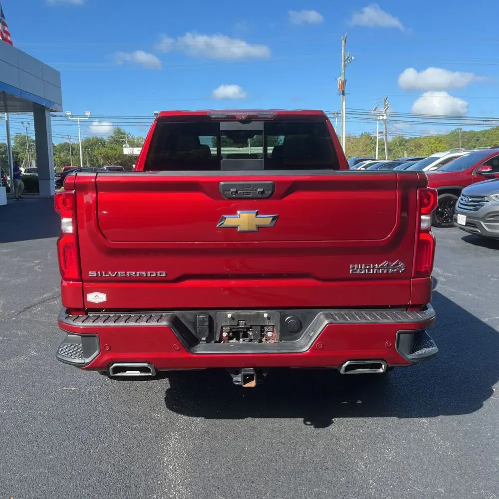 2022 Chevrolet Silverado 1500 High Country