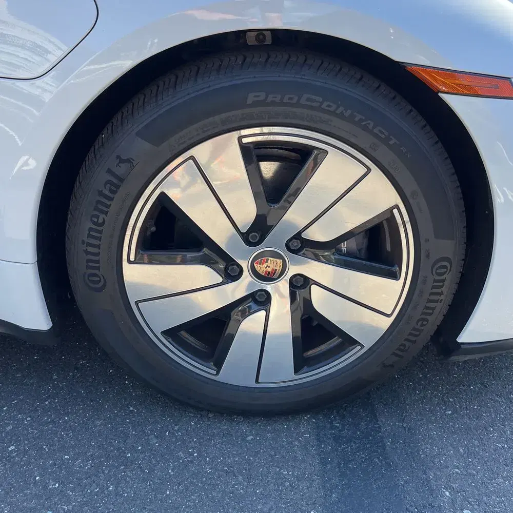 2021 Porsche Taycan Base